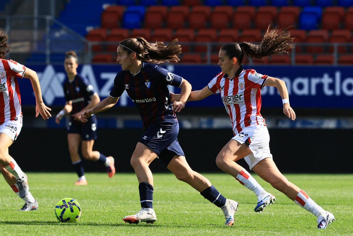 0-1 | Eibar let the point slip away in the final seconds of the derby