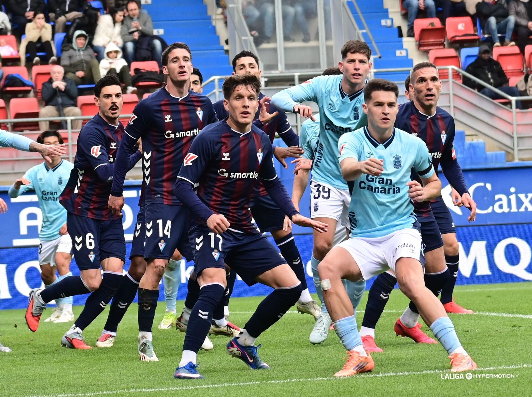 Temporada 2025/2026 - LALIGA HYPERMOTION - 32 - SD Eibar vs UD Las ...