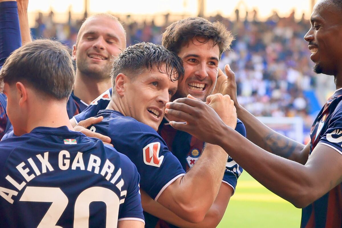 2-1 | This Eibar keeps pushing