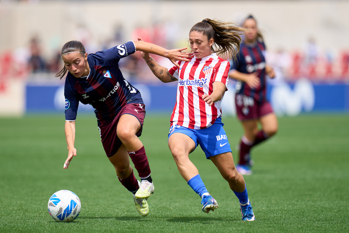 Eibar falls to Atlético de Madrid's efficiency