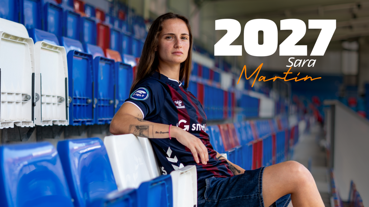 Sara Martín, Armera until 2027
