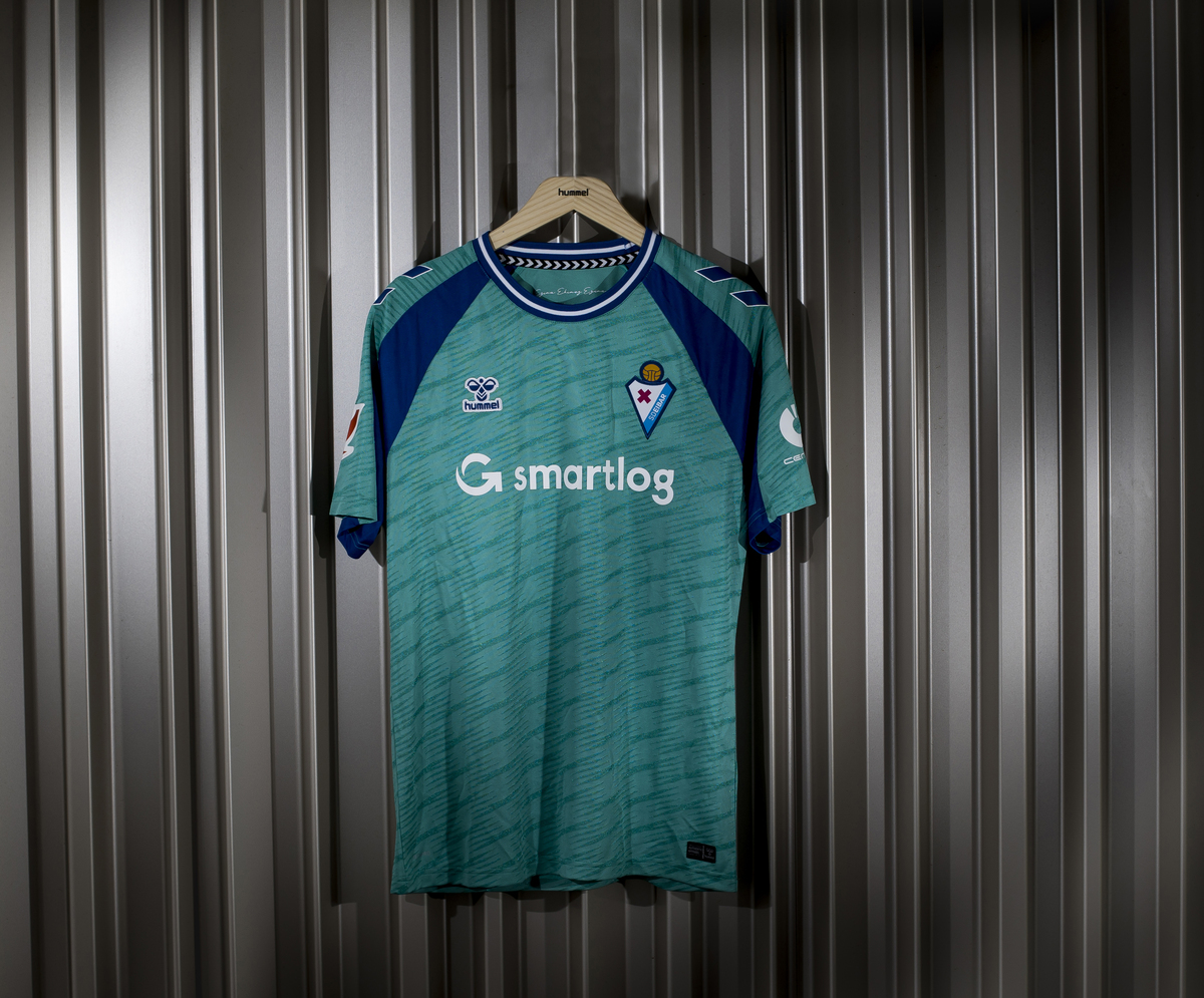SD Eibar brings back blue for their third kit for the 2026/27 season