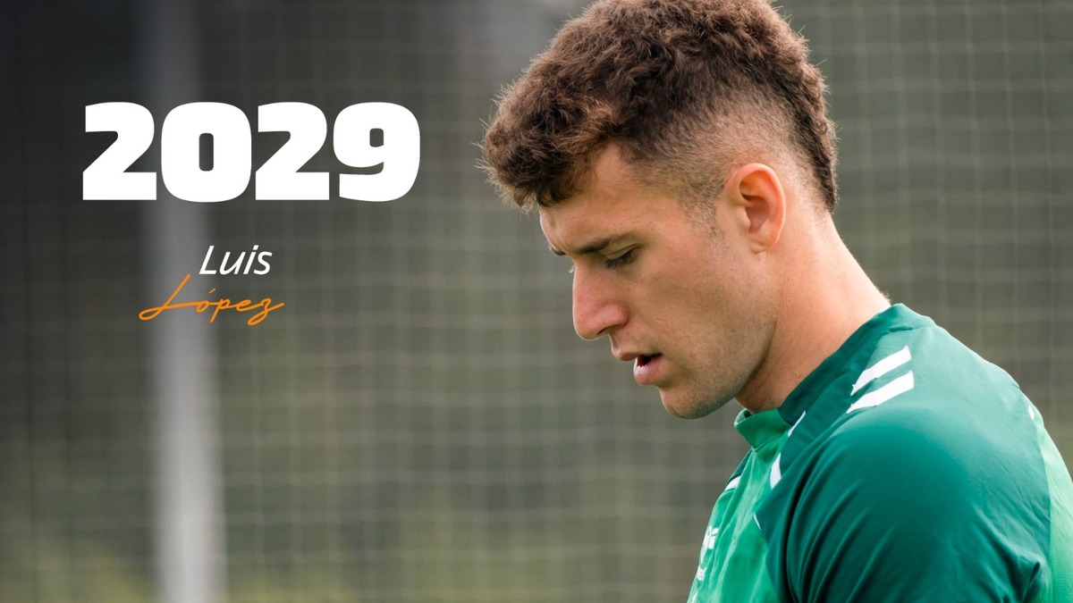 Luis López will guard the Eibar goal until 2029