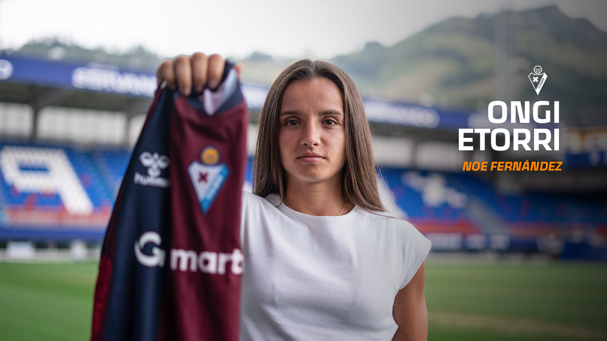 Noe Fernández strengthens the Eibar midfield until 2028