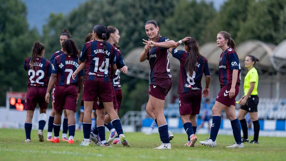 Eibar Women's Team puts the finishing touch on preseason with a ...