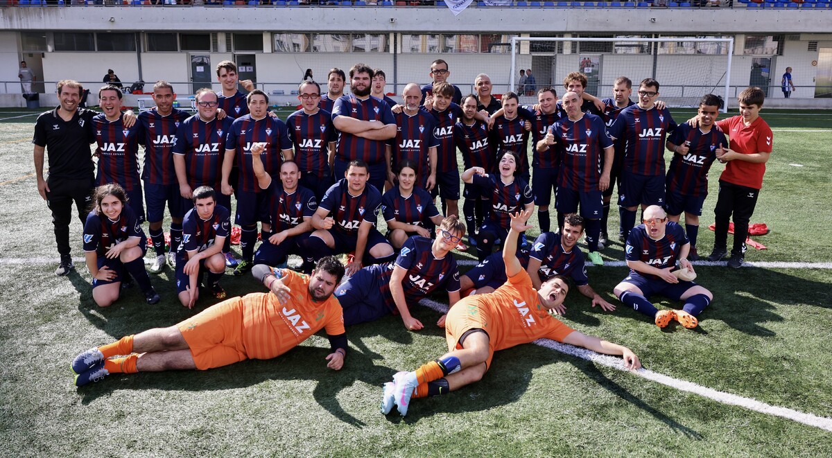 Adapted football returns to Ipurua with the 7th edition of the Eibar City ...
