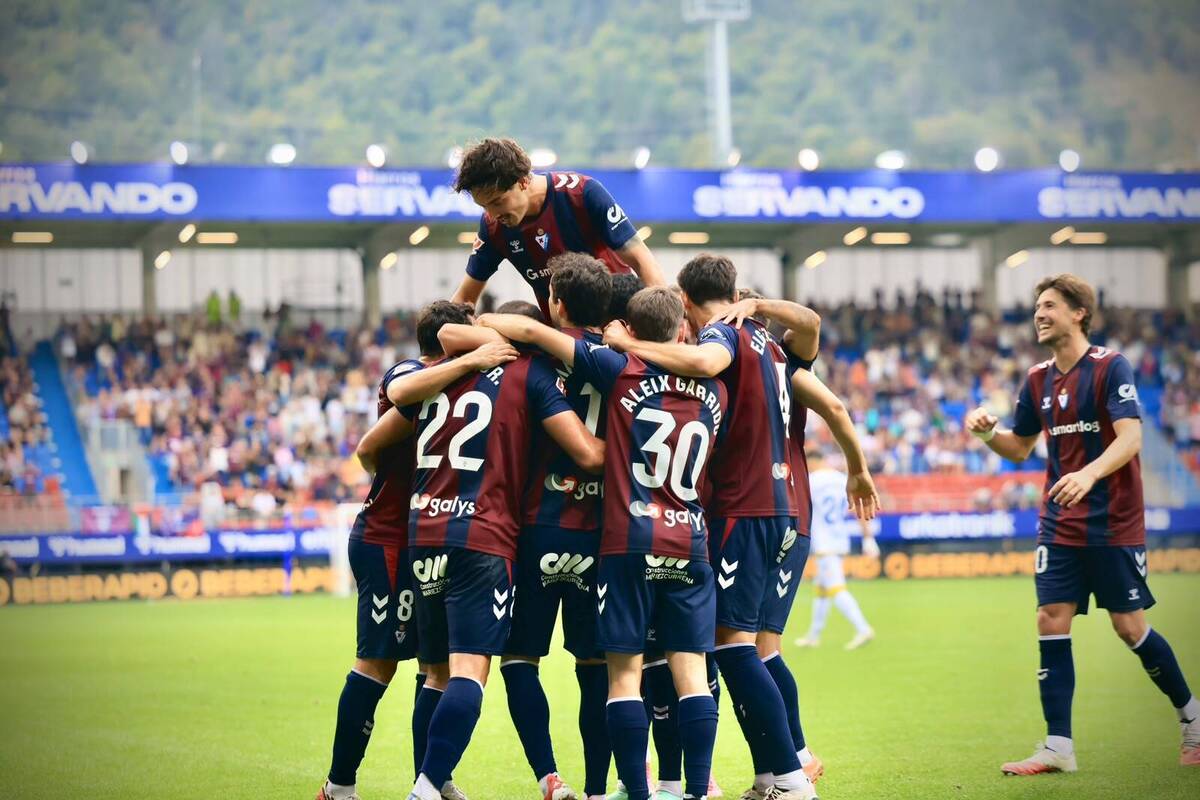 3-2 | Eibar makes history with their sixth consecutive victory