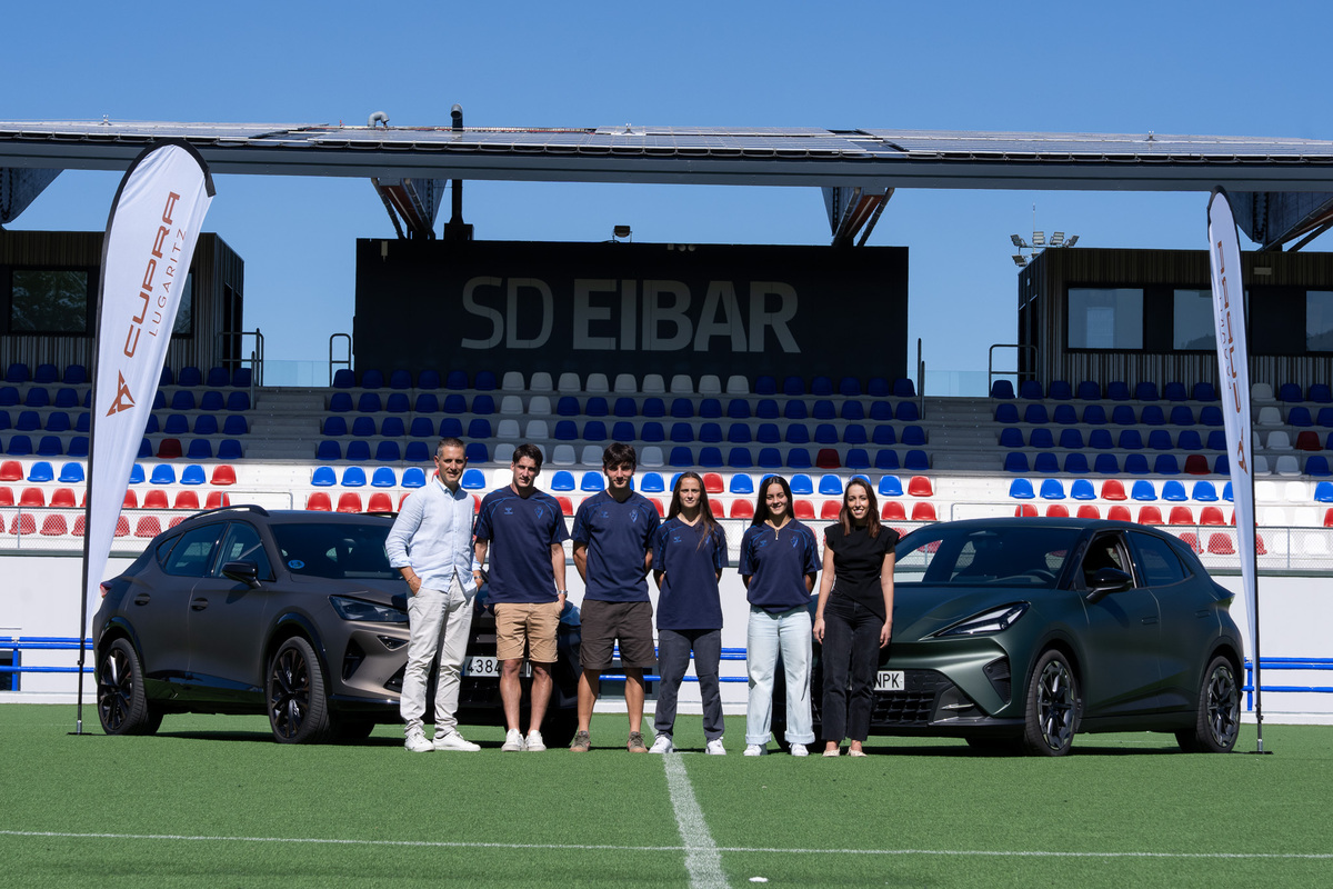 SD Eibar and Cupra Lugaritz extend their sponsorship agreement until the ...