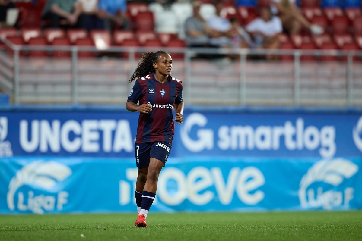 Nerea Sánchez, Alimata Bélem, Thirsa de Meester, and María Carvajal called ...