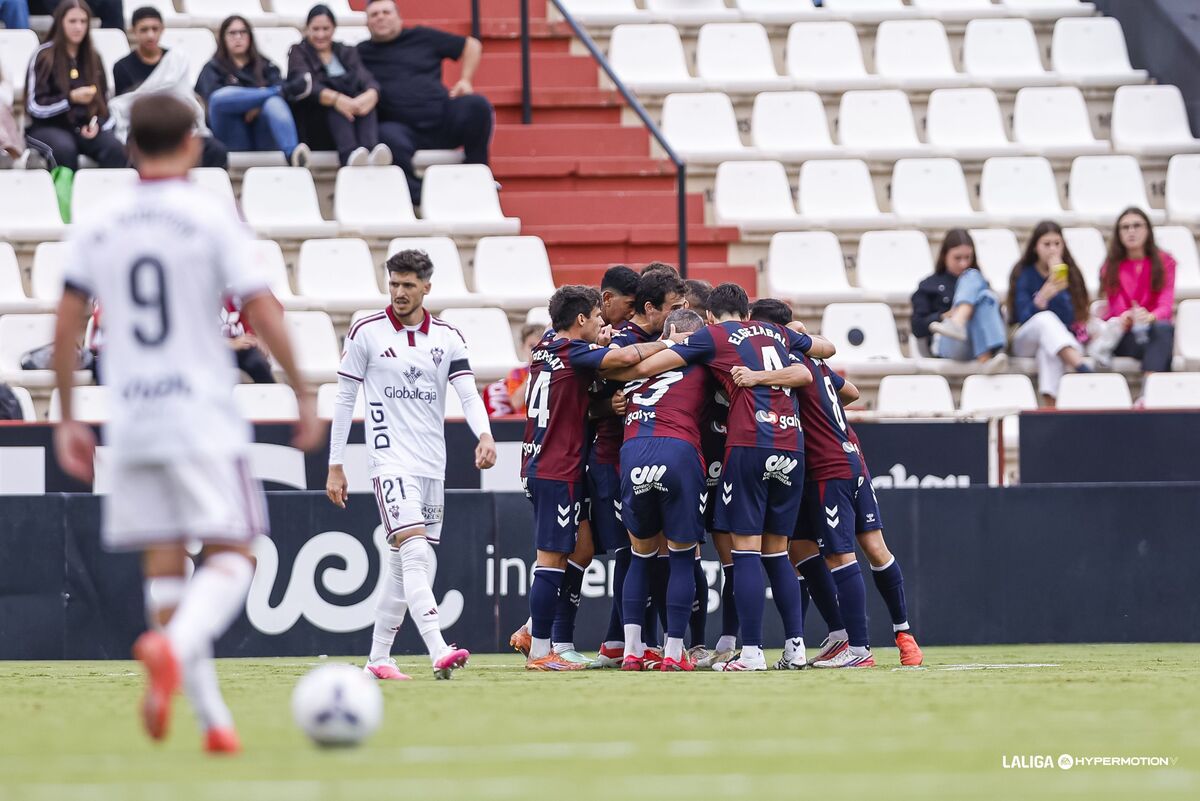 1-3 | Comeback in Albacete to continue the streak
