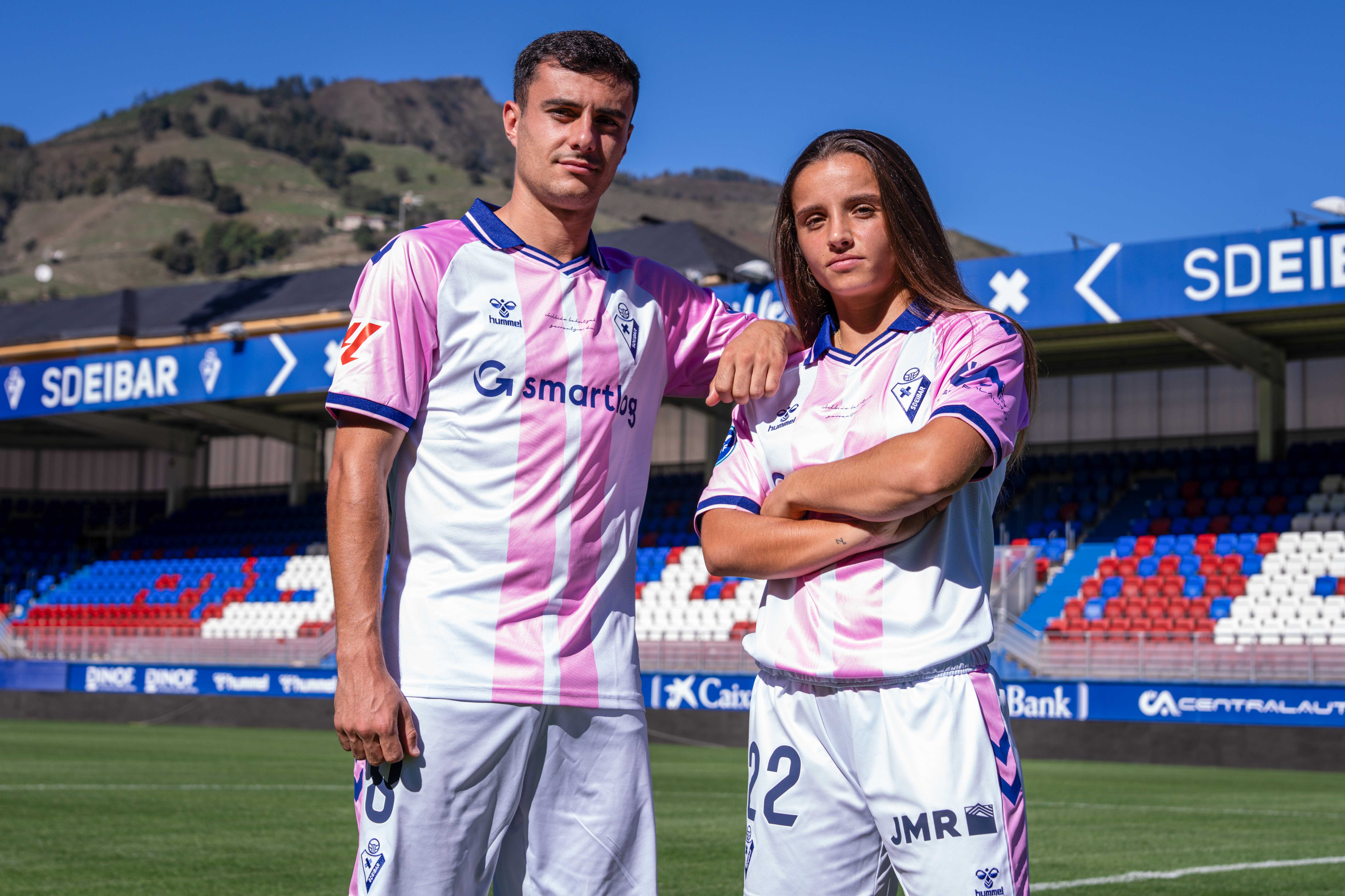 SD Eibar's charity kit is now on sale
