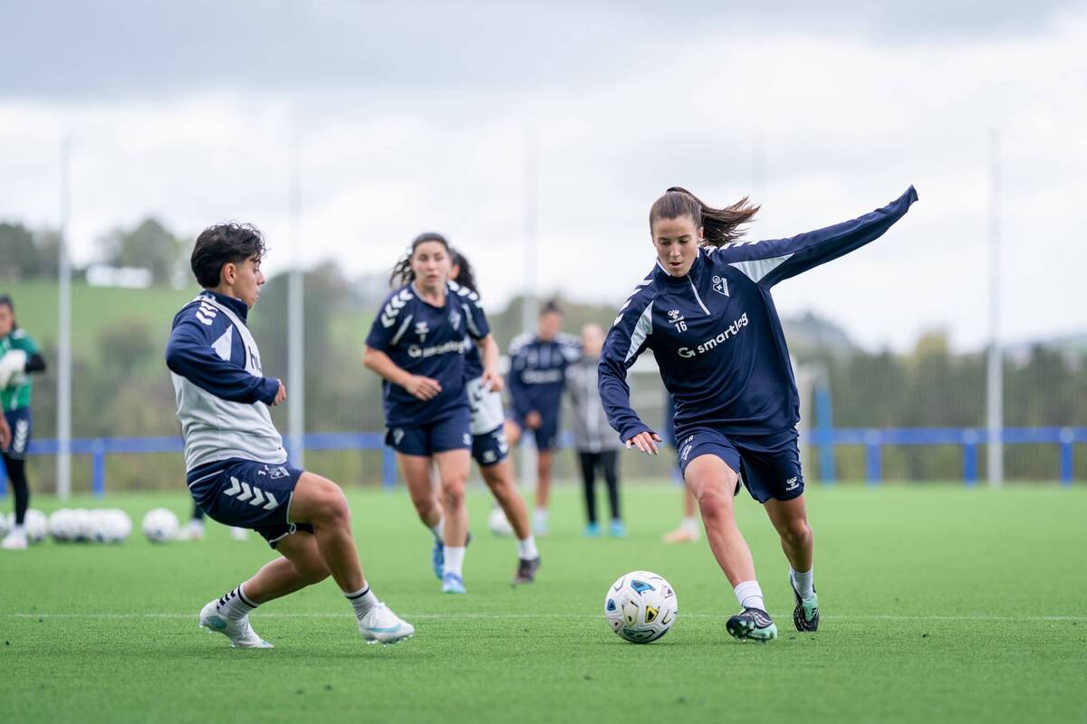 Eibar Women's Team Focuses on Madrid CFF