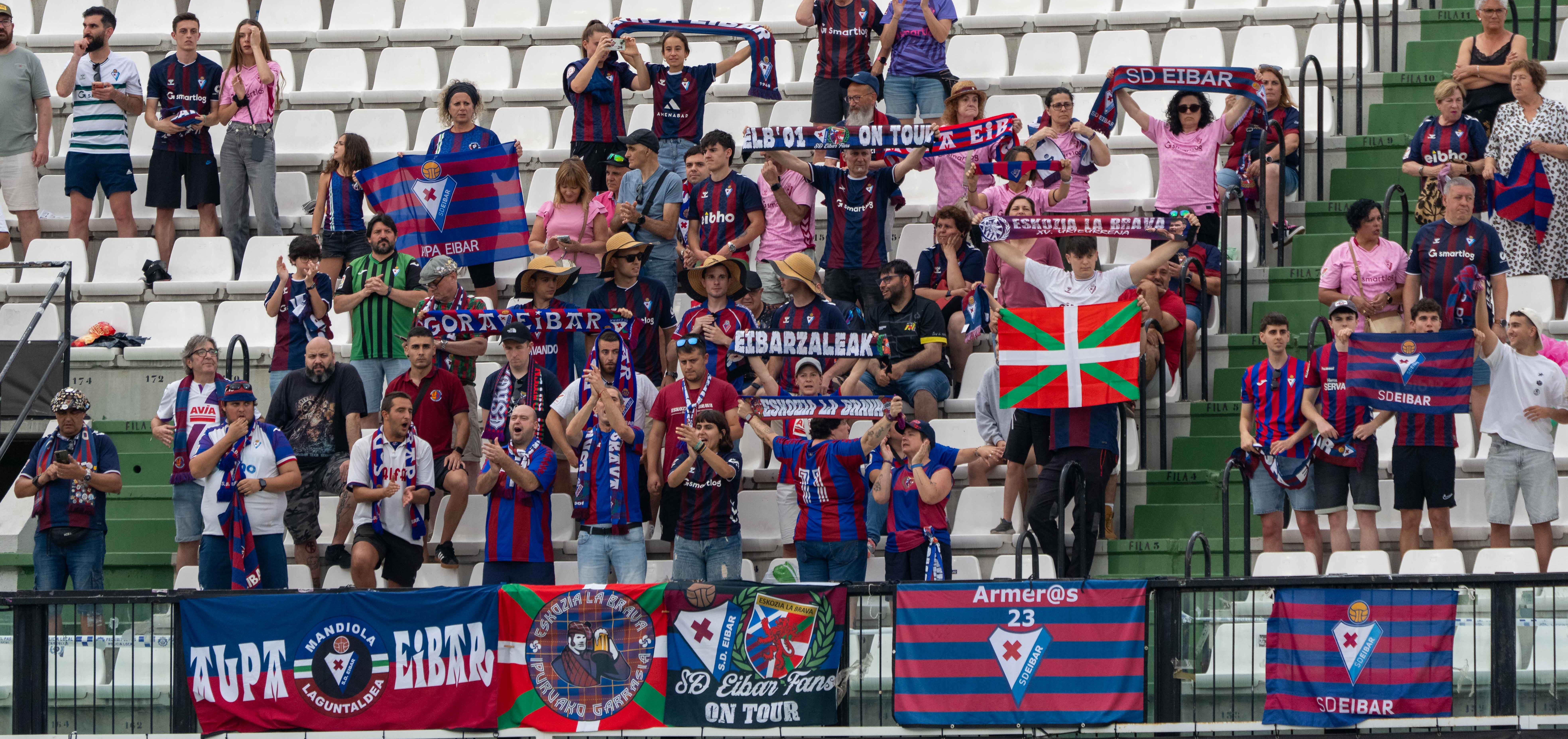 Castellón, siguiente salida de la afición armera