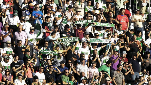 ¡Anima Al Elche Ilicitano En El Rico Pérez! | Elche CF | Web Oficial