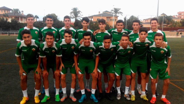 Arranca la competición oficial para los juveniles | Elche CF | Web Oficial