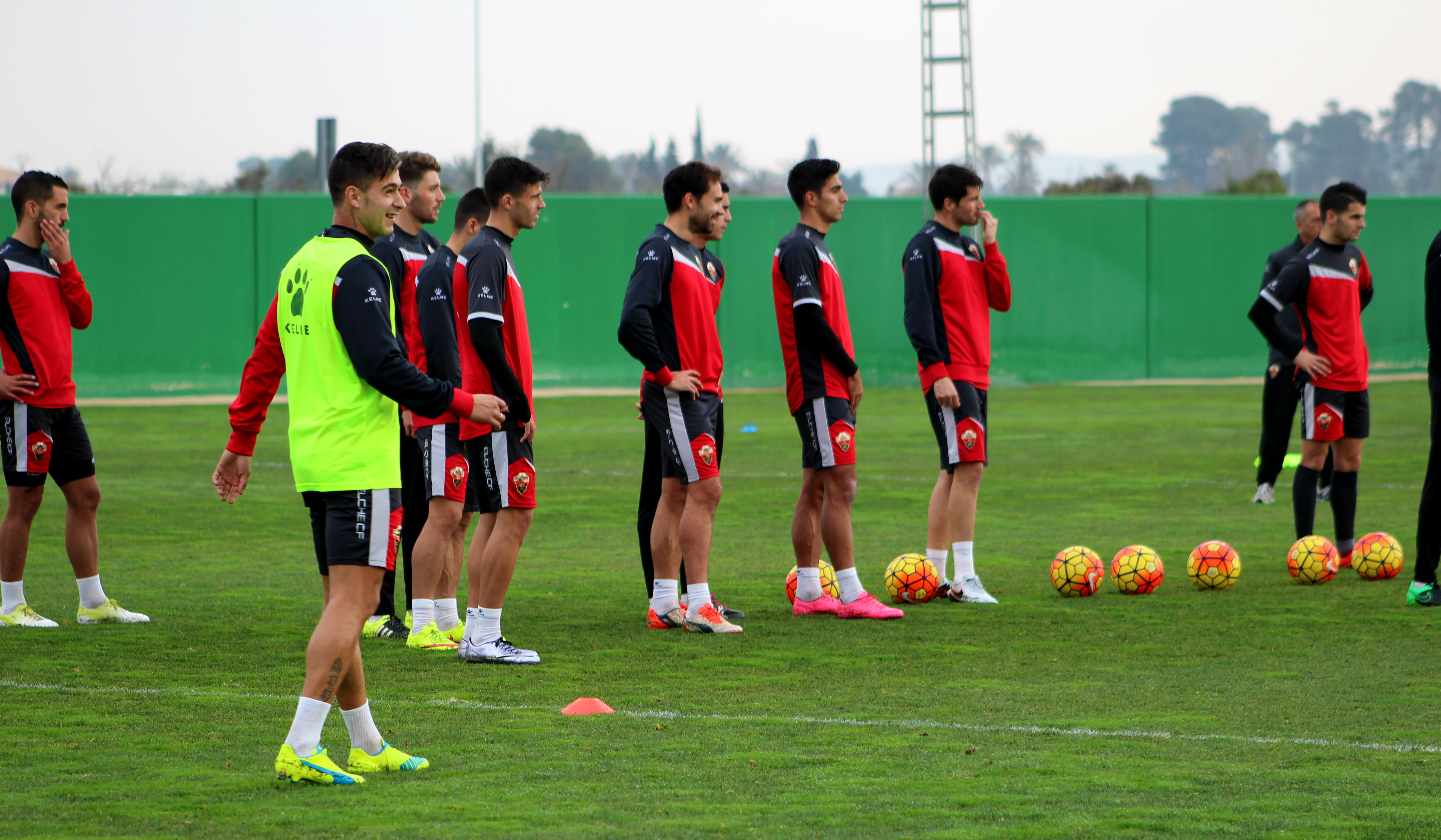 Plan de entrenamientos (8-14 de febrero) | Elche CF | Web Oficial