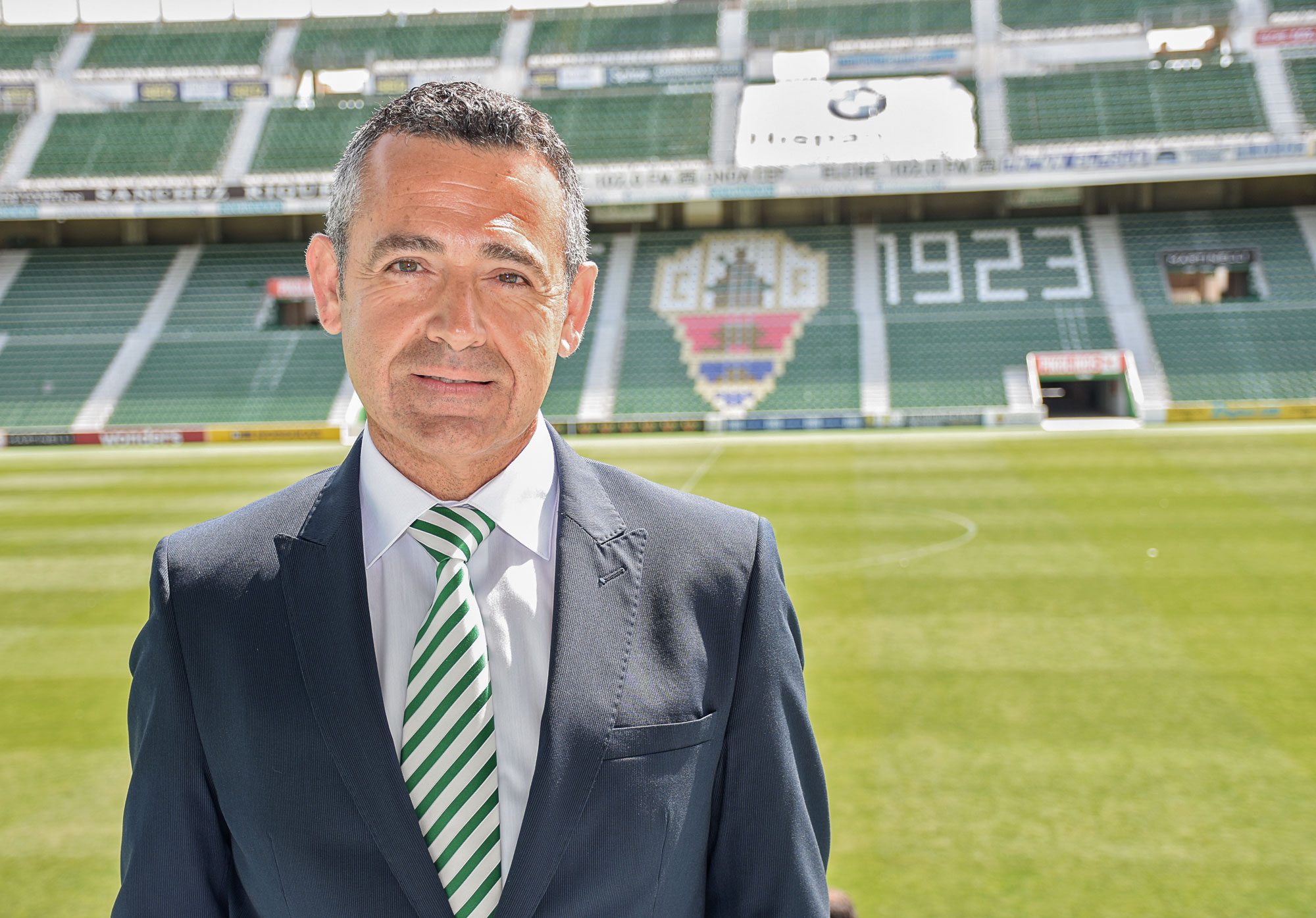 Diego García Juan, nuevo Presidente del Elche C.F. | Elche CF | Web Oficial