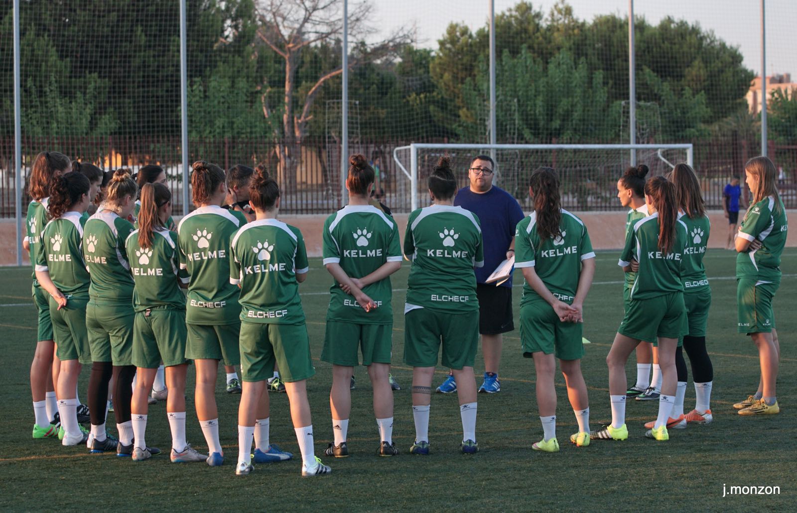 El Elche C.F. Femenino vuelve al trabajo Elche CF Web Oficial