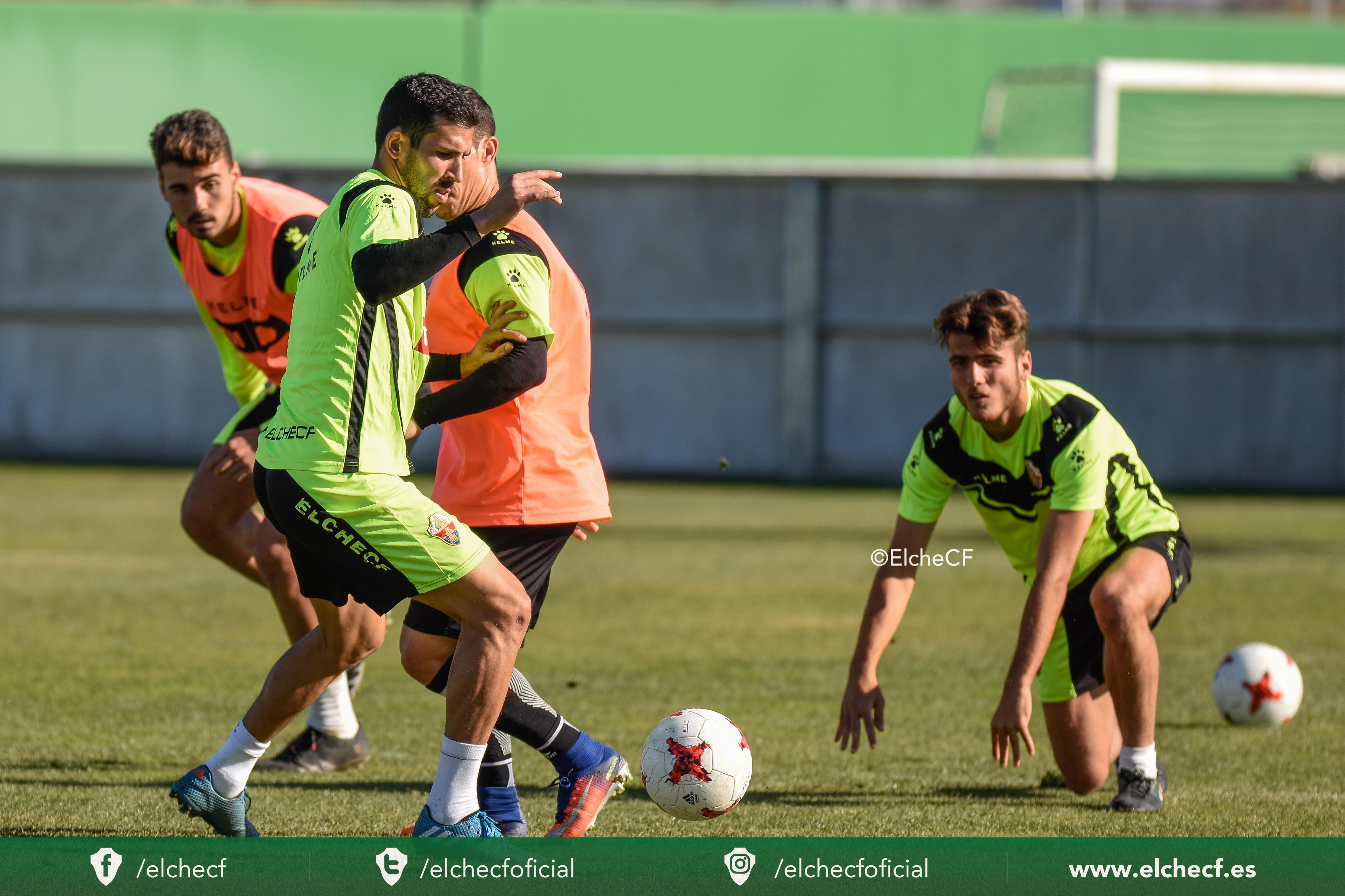 EQUIPO | Plan de entrenamientos (4-10 diciembre) | Elche CF | Web Oficial
