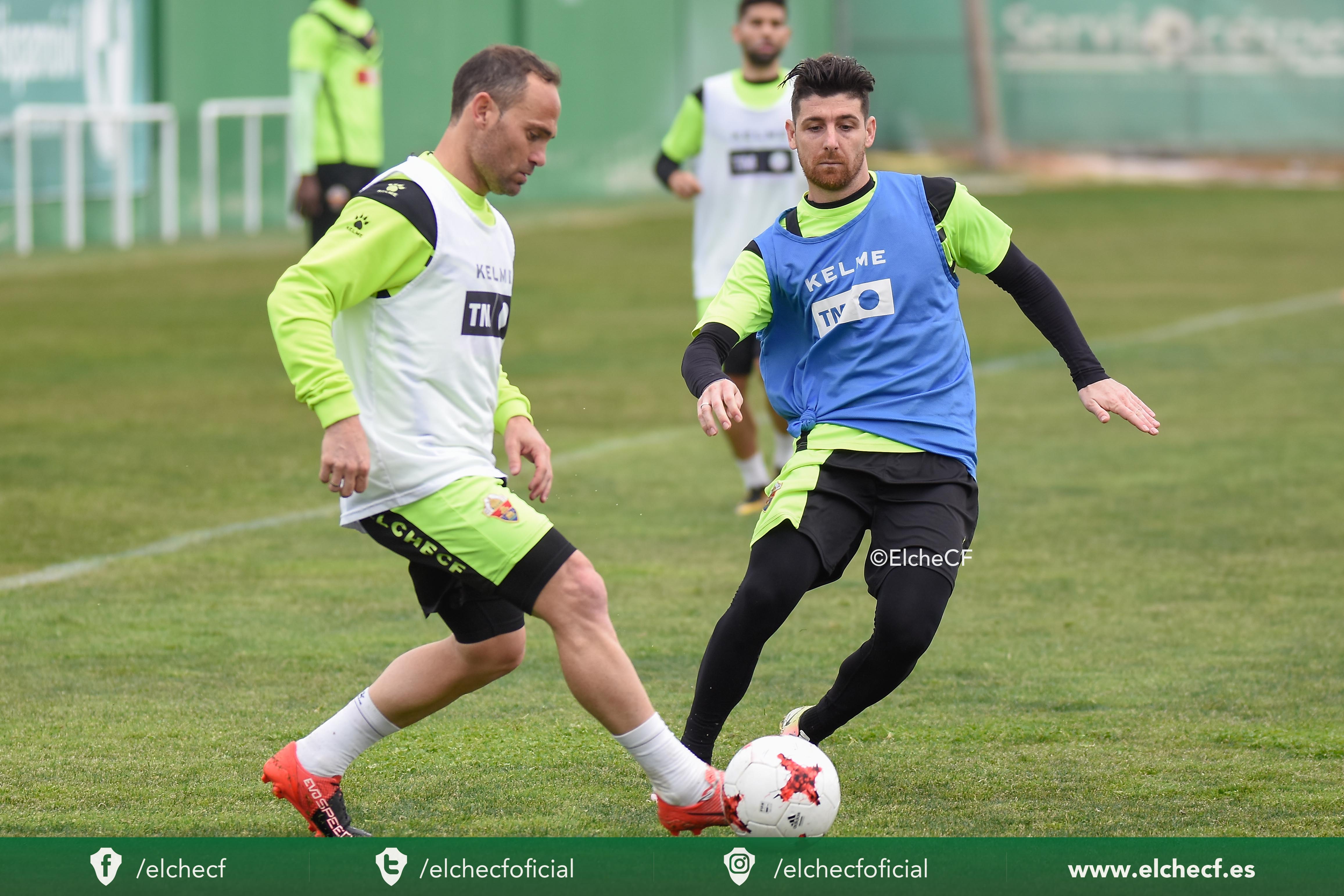 EQUIPO | Plan de entrenamientos (21-27 mayo) | Elche CF | Web Oficial