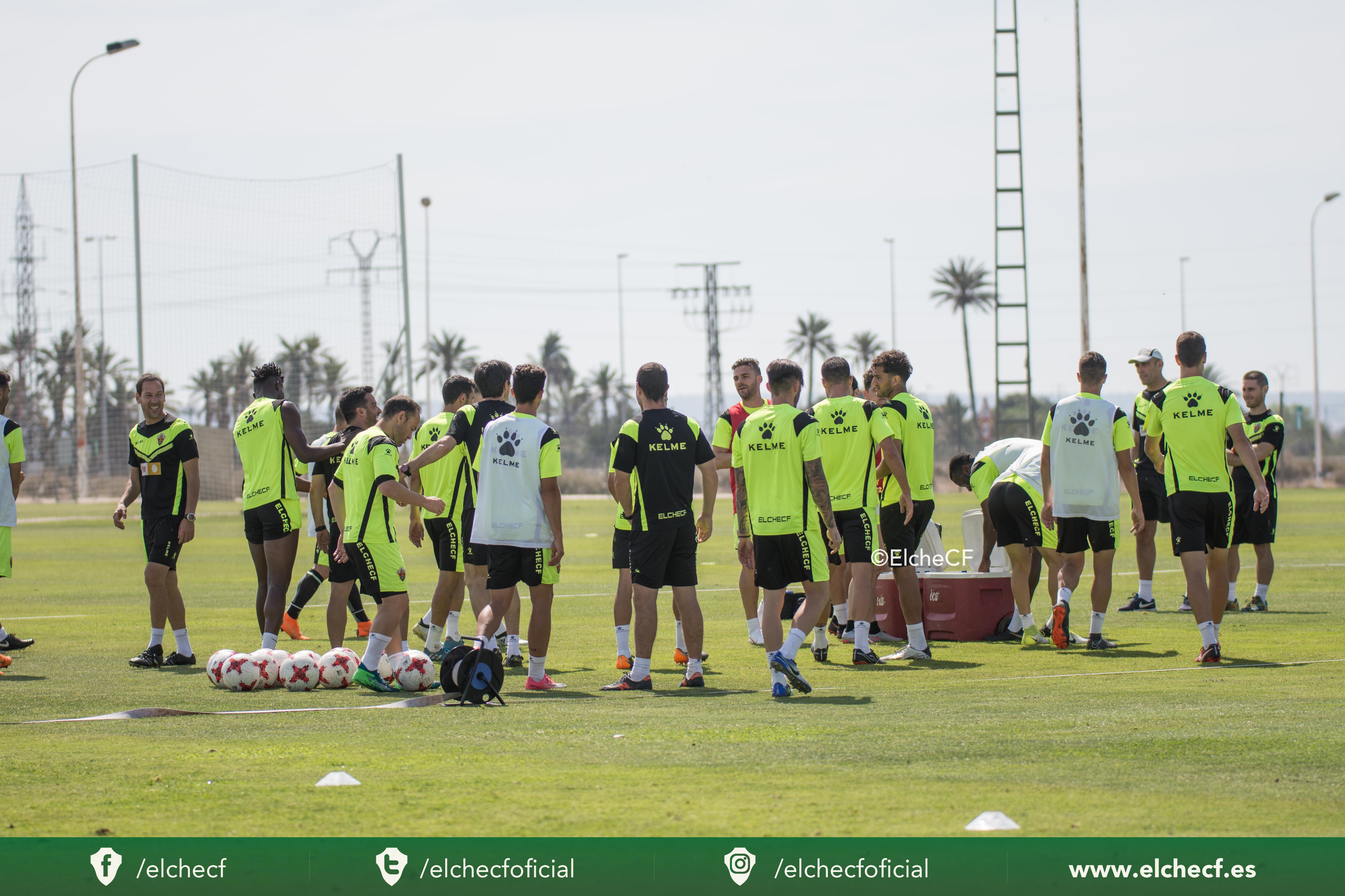 EQUIPO | Plan de entrenamientos (18-24 junio) | Elche CF | Web Oficial