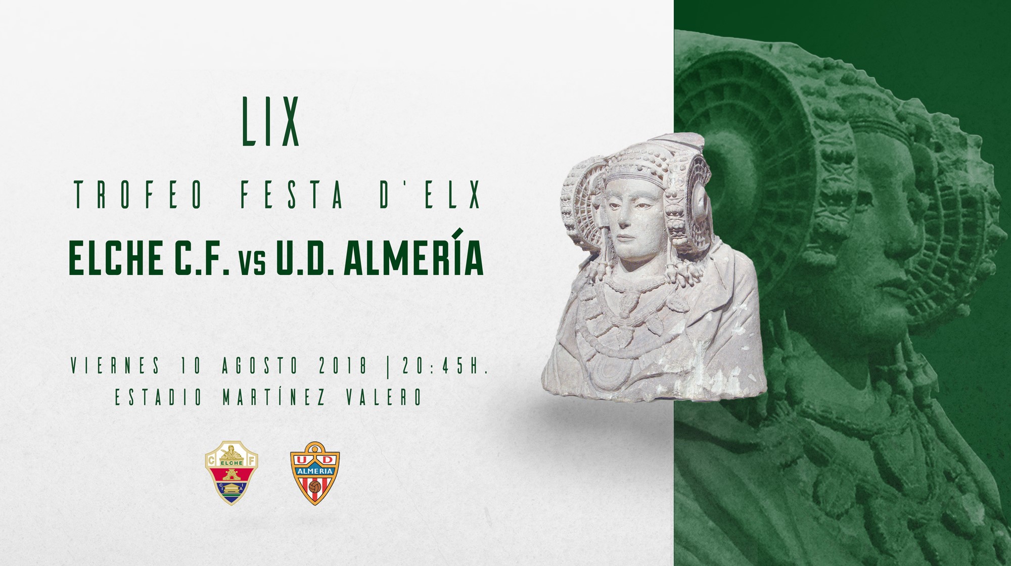 EQUIPO | Duelo mediterráneo en el LIX Festa d'Elx | Elche CF | Web Oficial