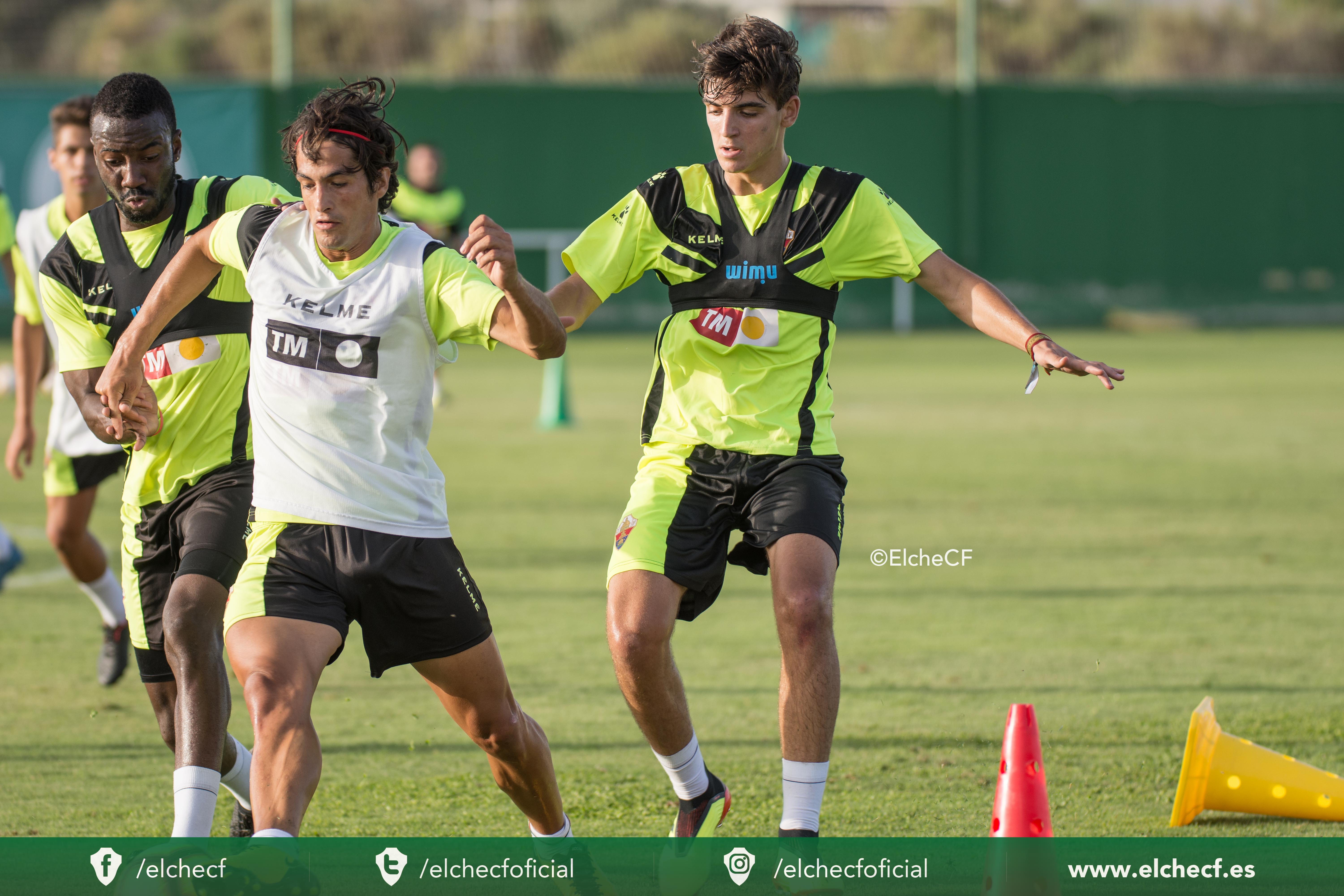 EQUIPO | Plan de entrenamientos (23-29 julio) | Elche CF | Web Oficial