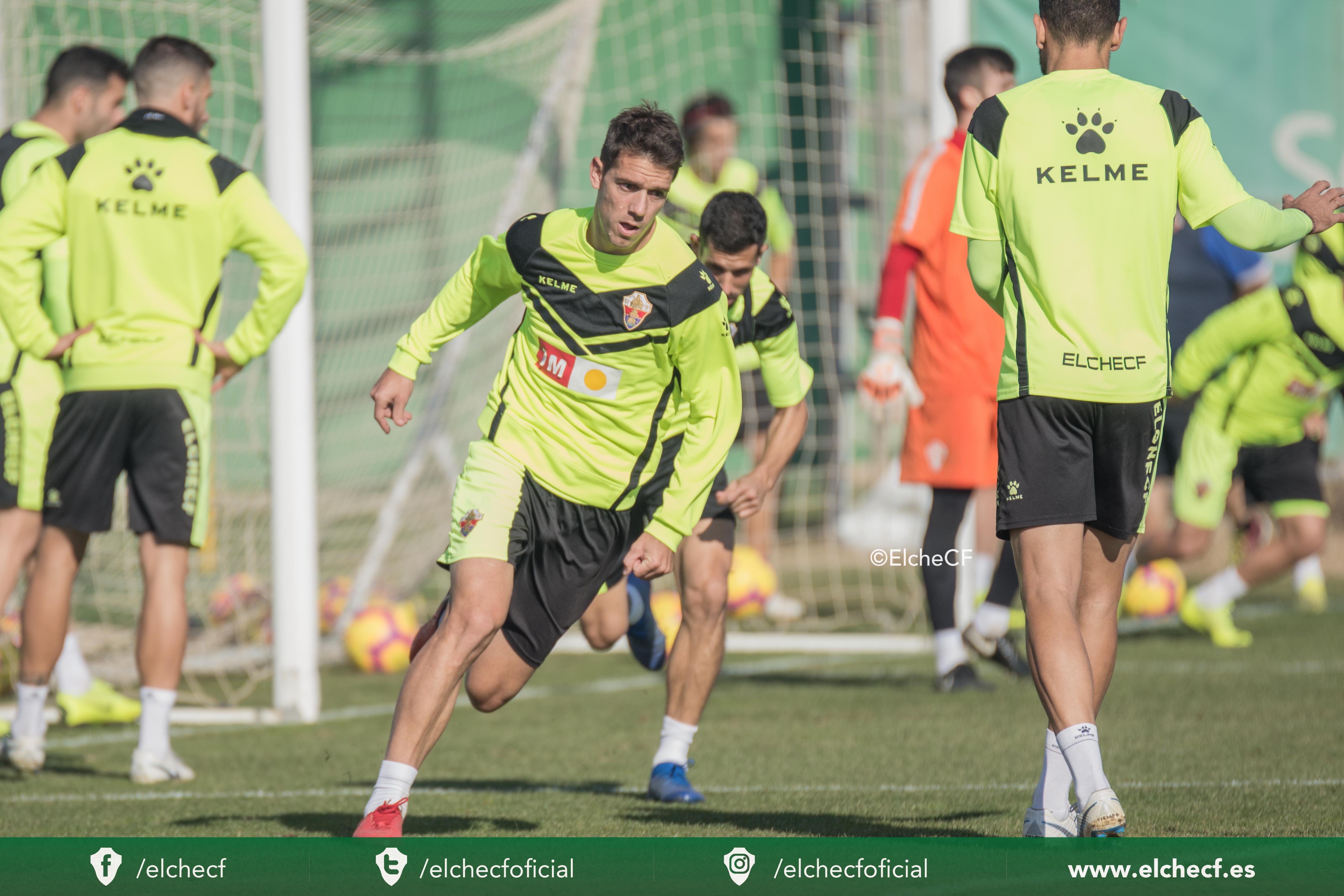 EQUIPO | Plan de entrenamientos (12-18 noviembre) | Elche CF | Web Oficial