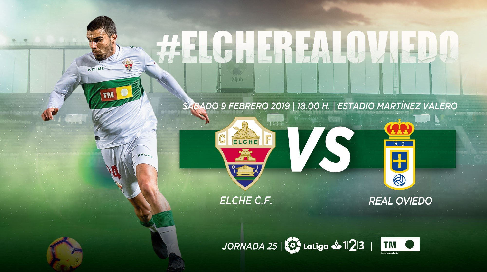 HISTORIA | Visita 14 del Real Oviedo al Martínez Valero | Elche CF ...