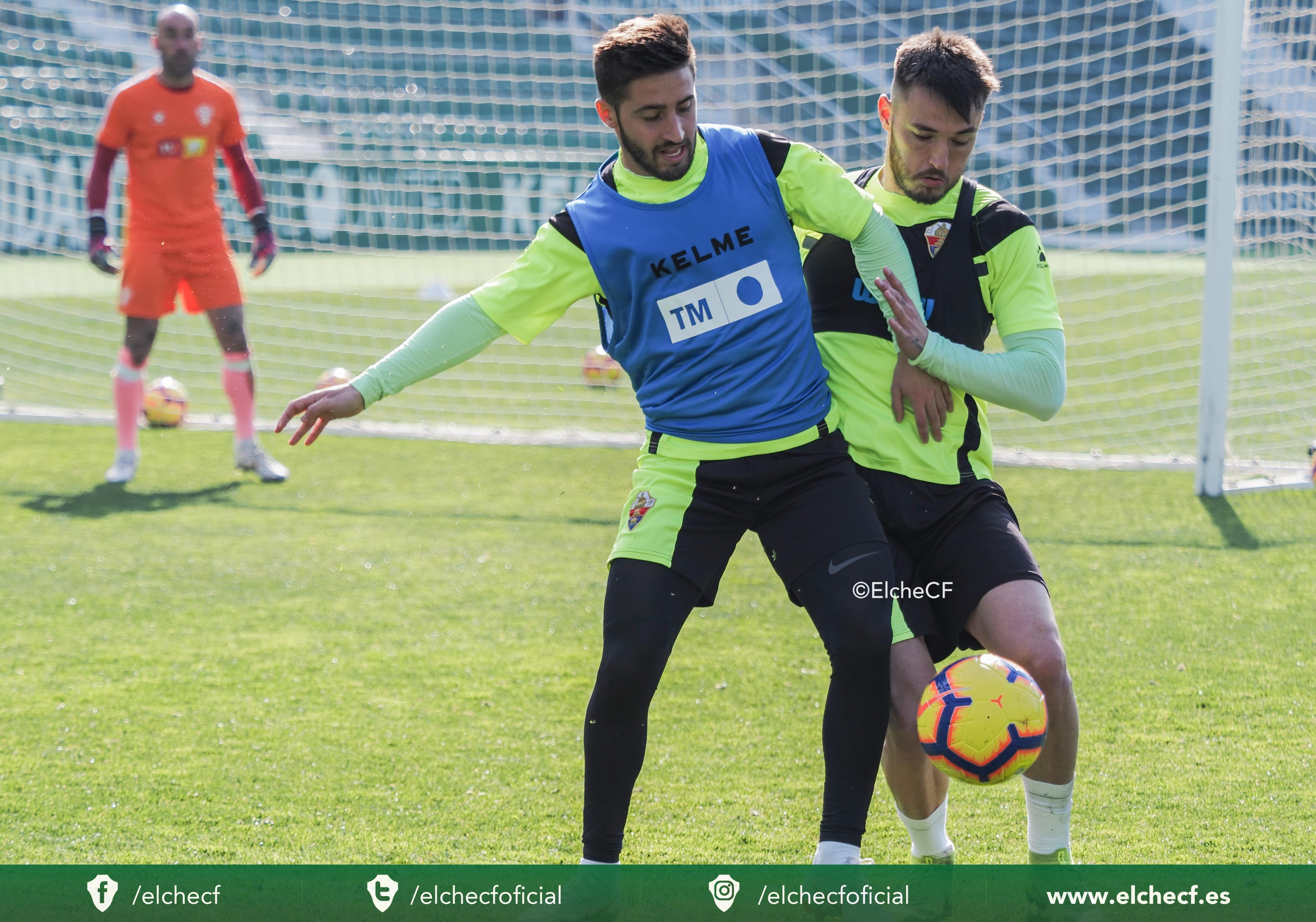 EQUIPO | Plan de entrenamientos (18-24 febrero) | Elche CF | Web Oficial