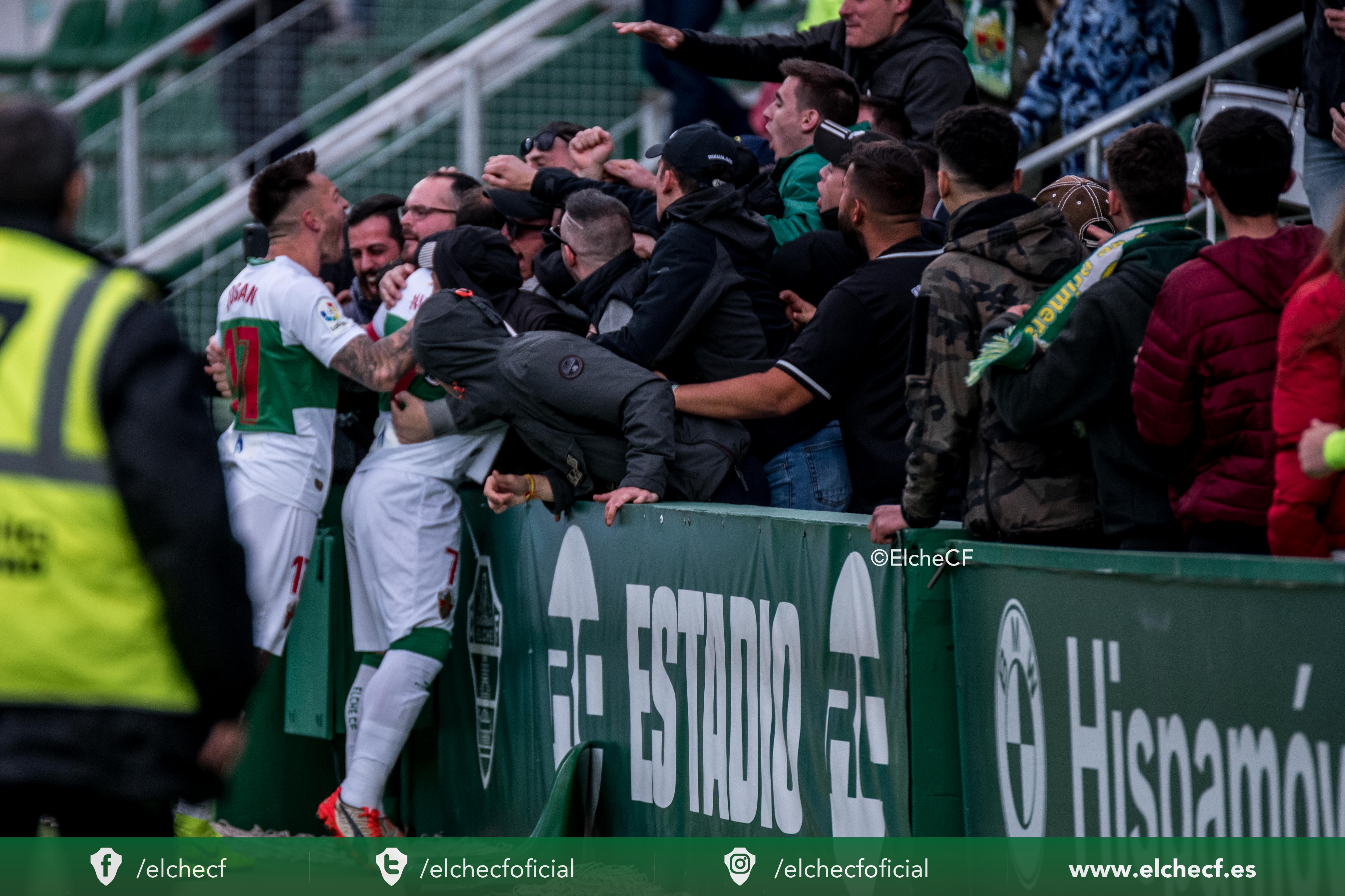 CRÓNICA | Tercera victoria consecutiva de un gran Elche (1-0) | Elche ...