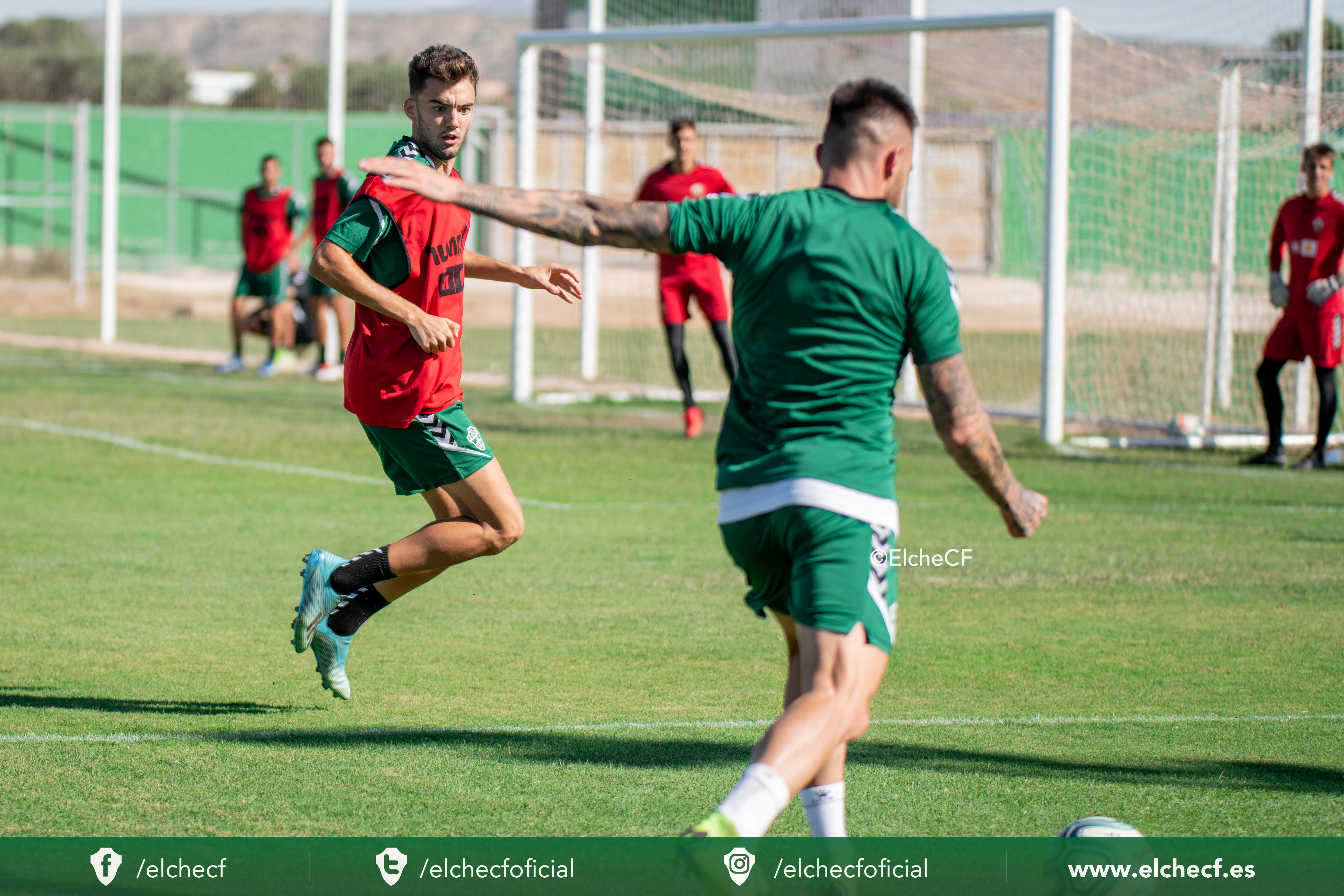 EQUIPO | Plan de entrenamientos (28 octubre - 3 noviembre) | Elche CF ...