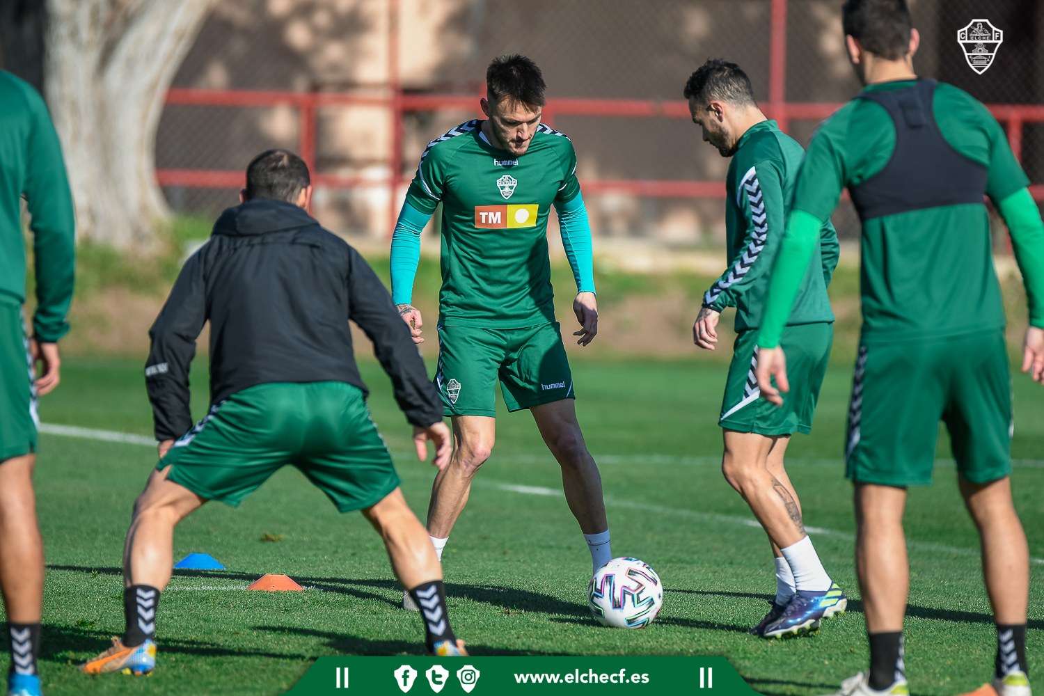 EQUIPO | Plan de entrenamientos (12 - 19 enero) | Elche CF | Web Oficial