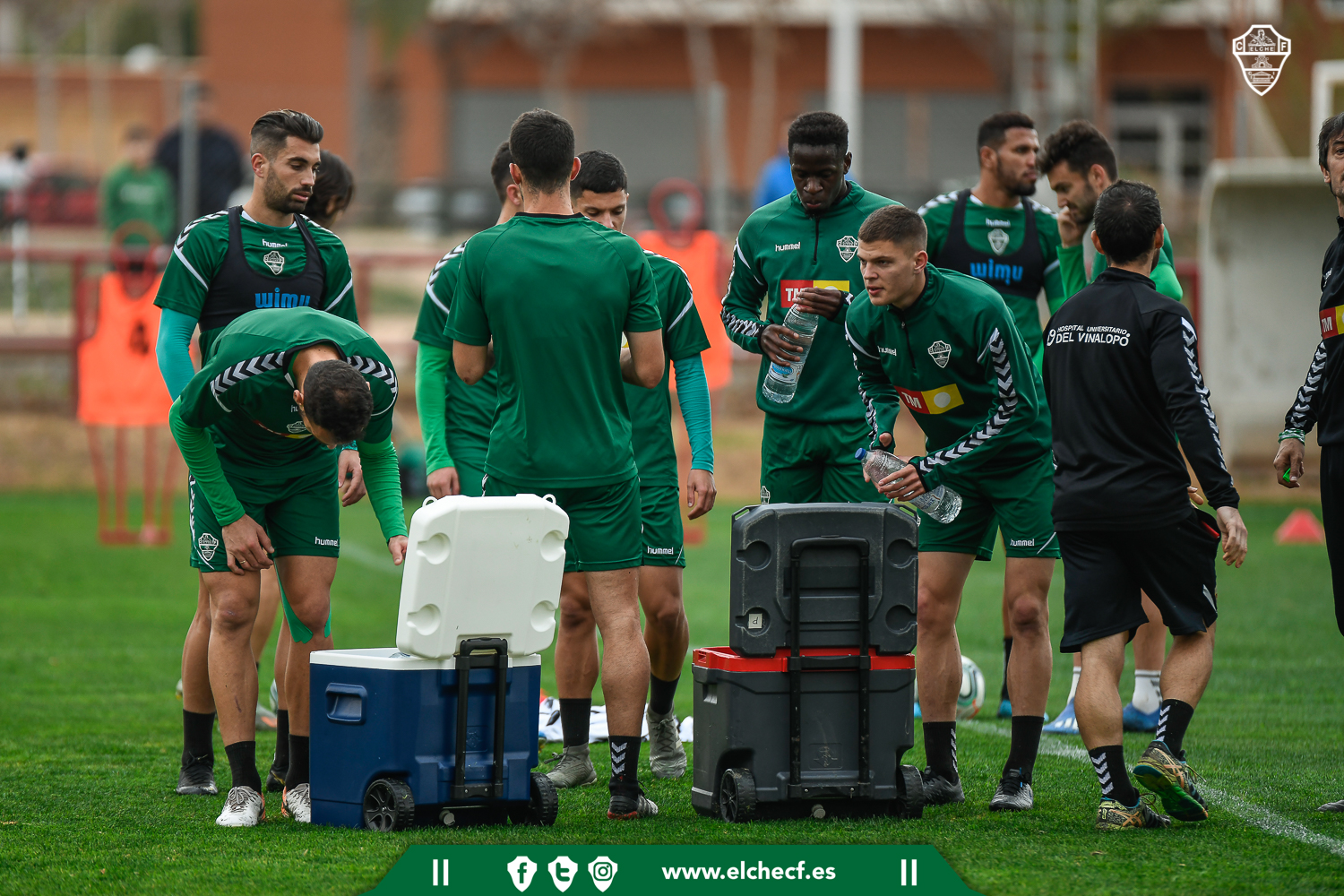 EQUIPO | Plan de entrenamientos (17-23 febrero) | Elche CF | Web Oficial