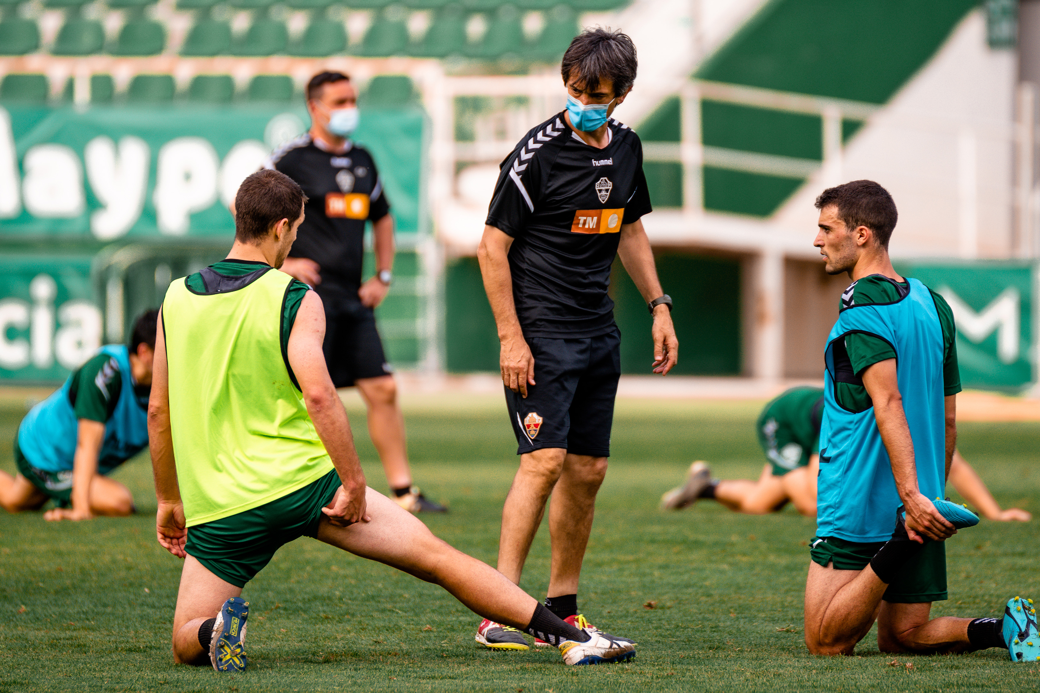 EQUIPO | Plan de entrenamientos (16-21 junio) | Elche CF | Web Oficial