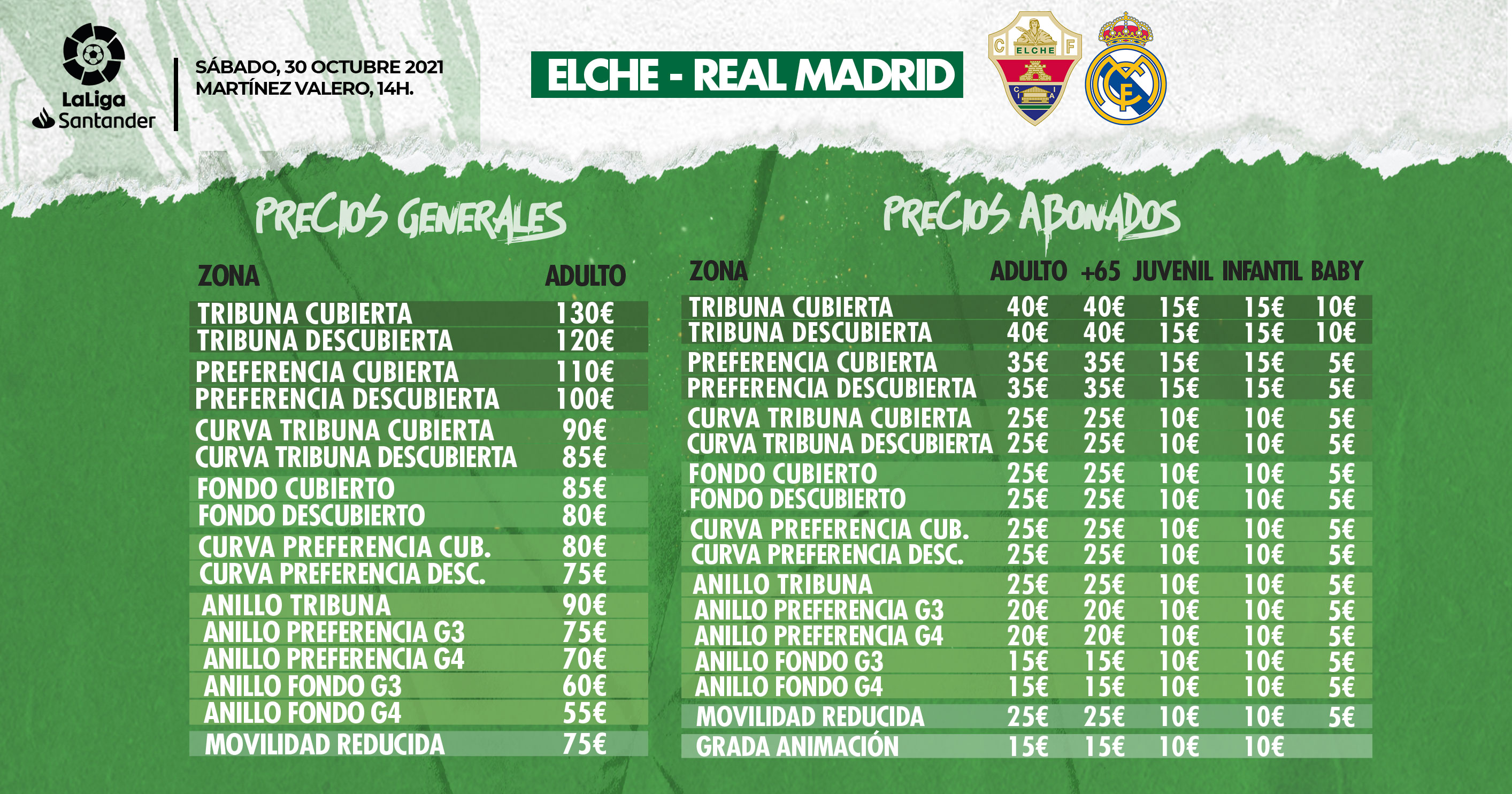 dove guardare elche club de fútbol - real madrid