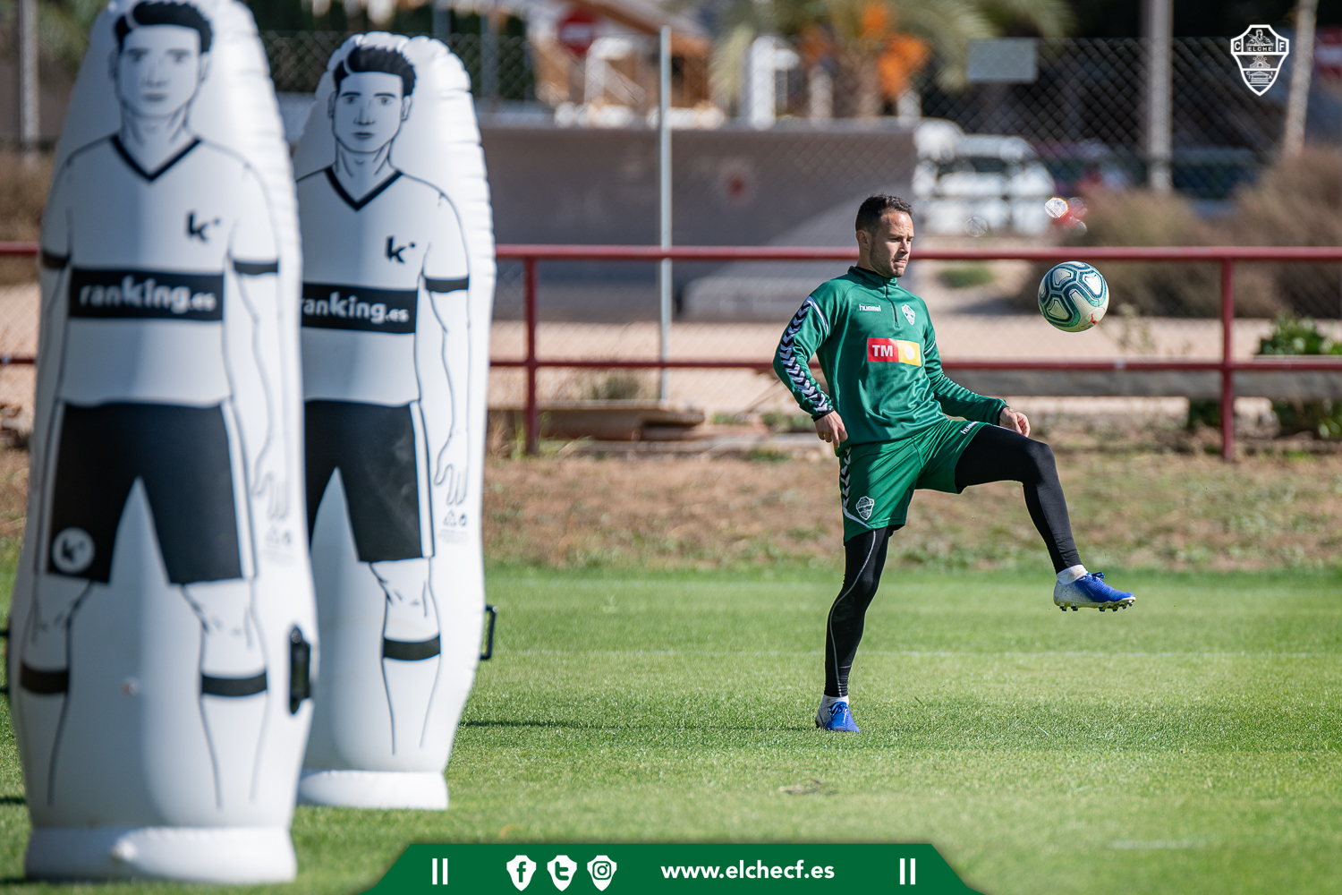 EQUIPO | Plan de entrenamientos (16-22 diciembre) | Elche CF | Web Oficial