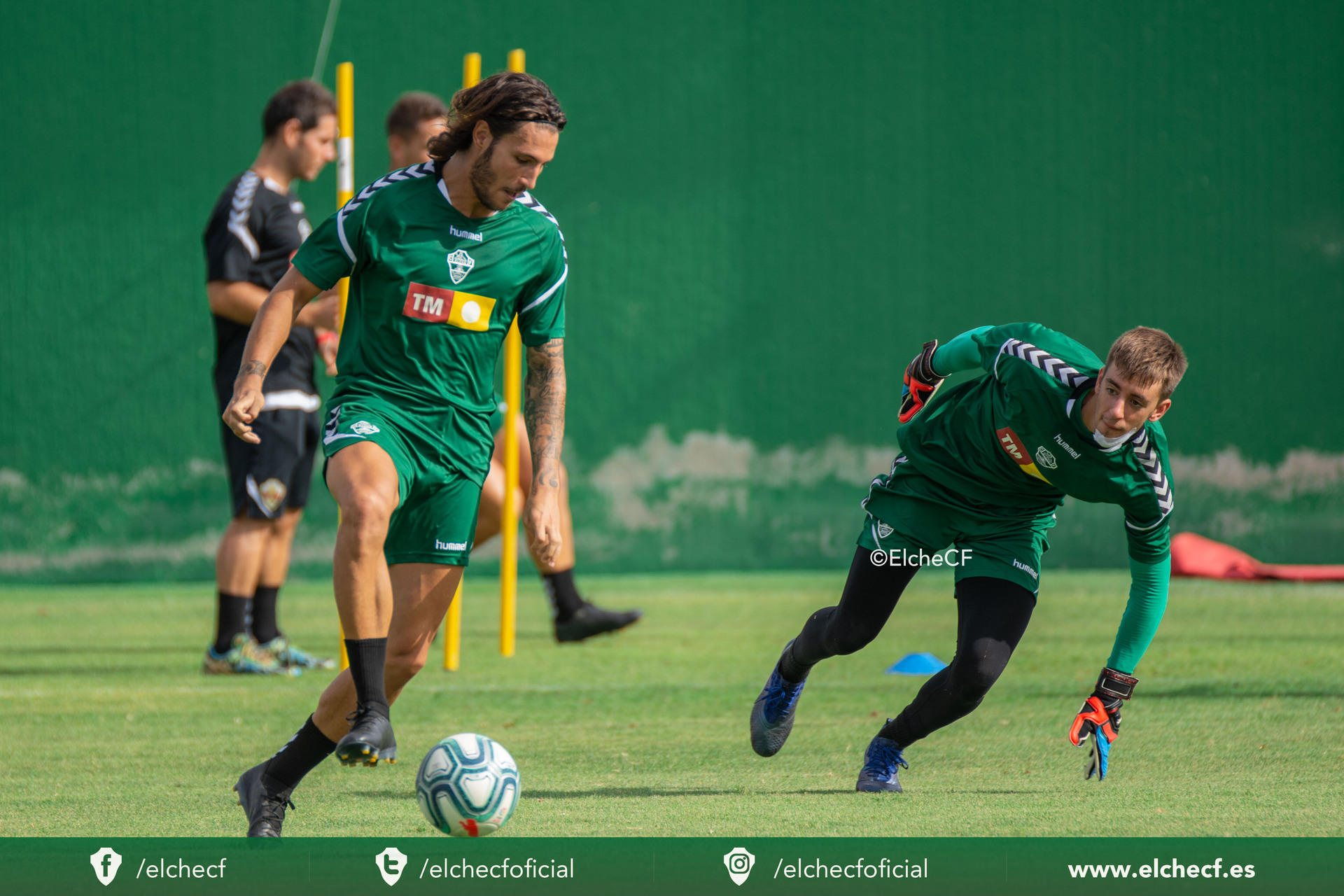 EQUIPO | Plan de entrenamientos (29 julio - 4 agosto) | Elche CF | Web ...