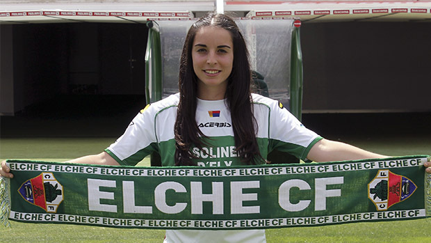 El Elche C.F. Femenino ficha a Moli | Elche CF | Web Oficial