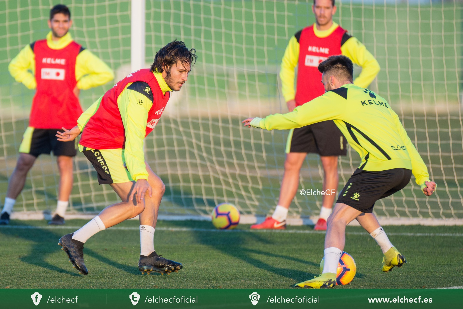 EQUIPO | Plan de entrenamientos (22-27 enero) | Elche CF | Web Oficial