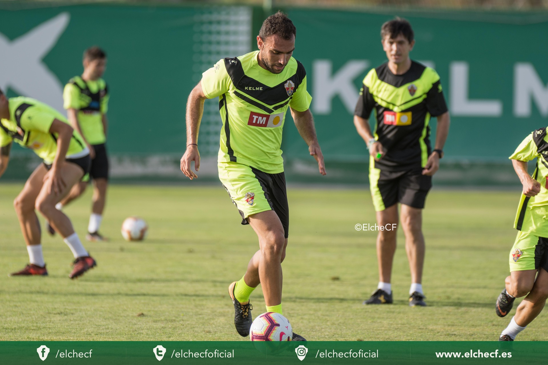 EQUIPO | Plan de entrenamientos (20-26 agosto) | Elche CF | Web Oficial