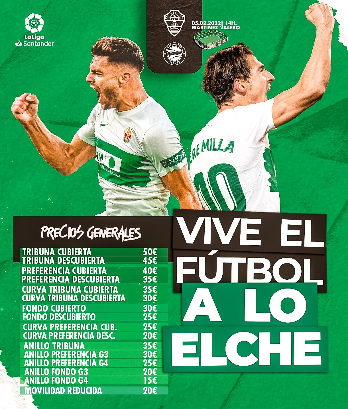 CLUB | Venta de entradas para el Elche C.F. - Deportivo Alavés | Elche ...