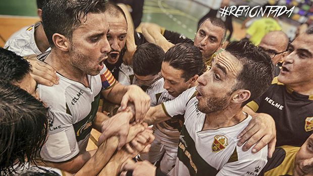 El Elche C.F. Sala cree en la #Remontada | Elche CF | Web Oficial