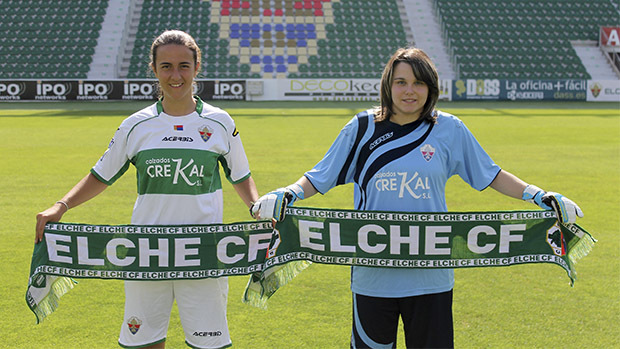 María y Bea, dos refuerzos para el Elche C.F. Femenino | Elche CF | Web ...