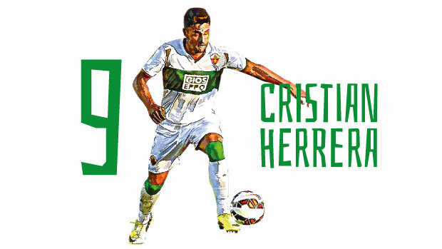 Consigue el autógrafo de Cristian Herrera | Elche CF | Web Oficial