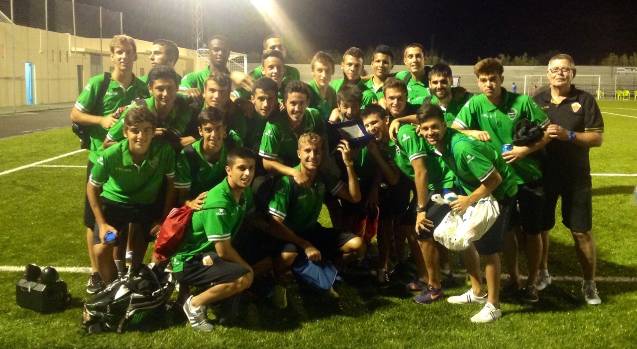 El Elche Ilicitano, invicto en el triangular de Turre | Elche CF | Web ...