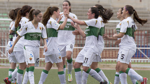 El Femenino vence y convence ante el Murcia (3-0) | Elche CF | Web Oficial