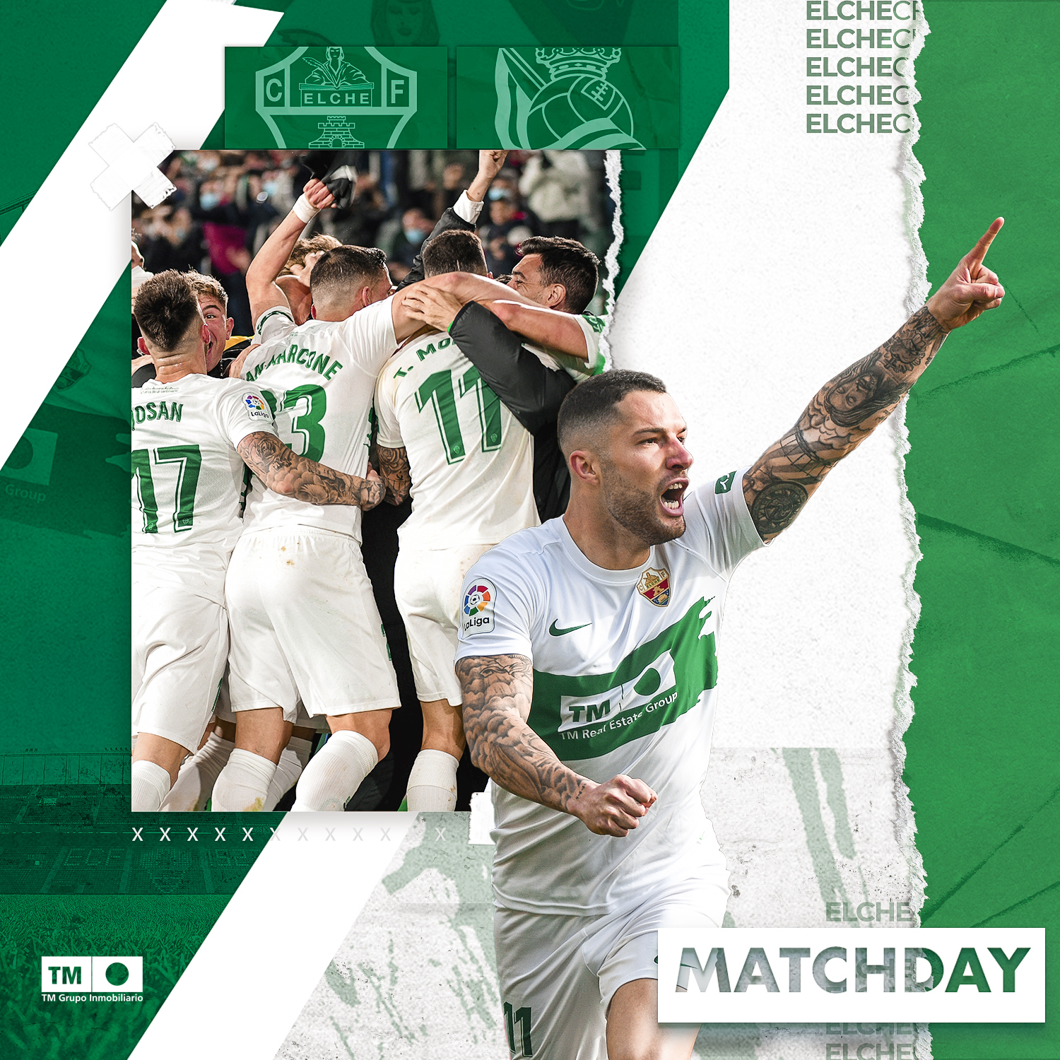 JUEGA NUESTRO ELCHE | ¡A por la Real! | Elche CF | Web Oficial