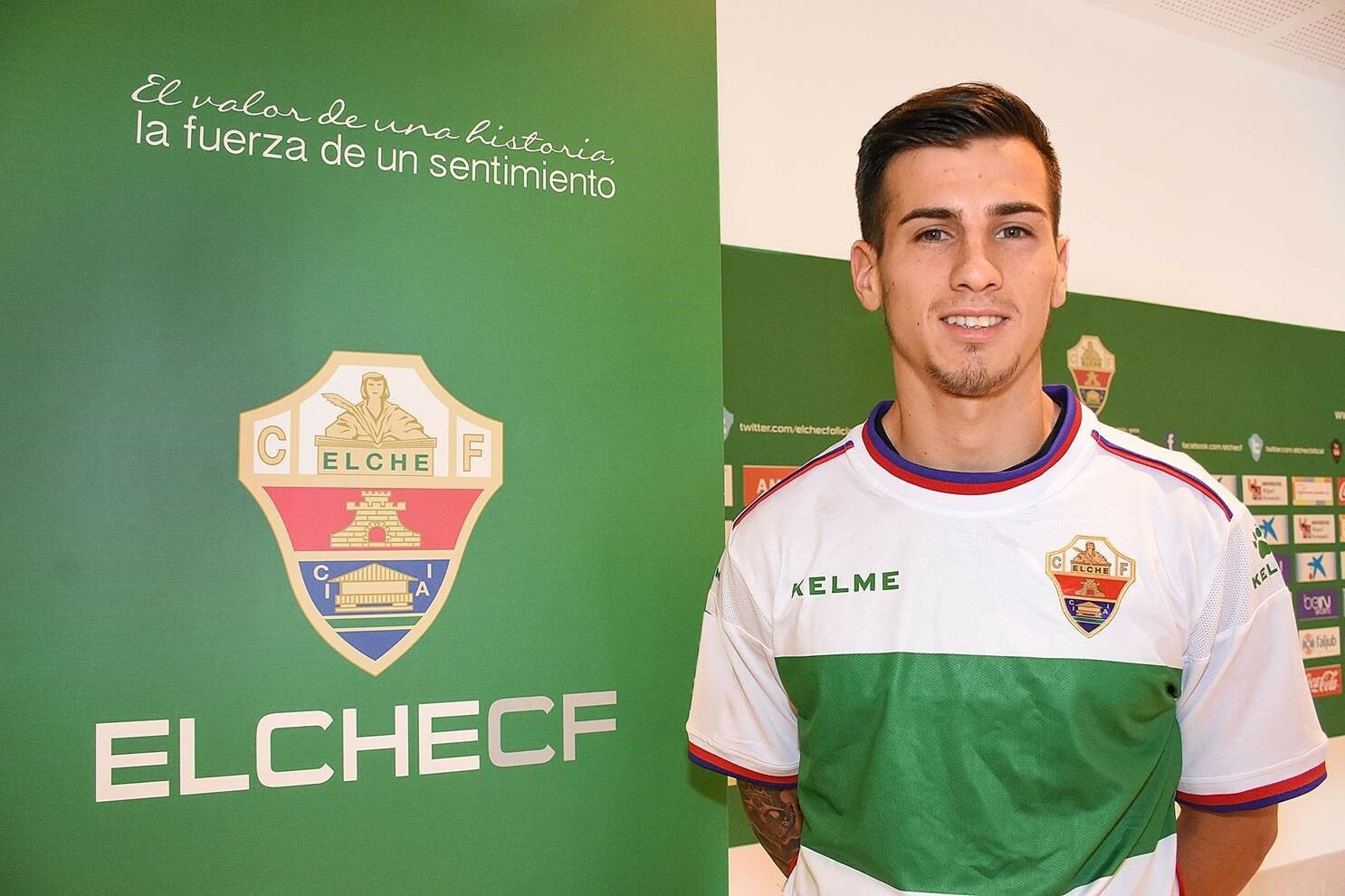 Peloncha, segundo fichaje del Elche C.F. Sala | Elche CF | Web Oficial