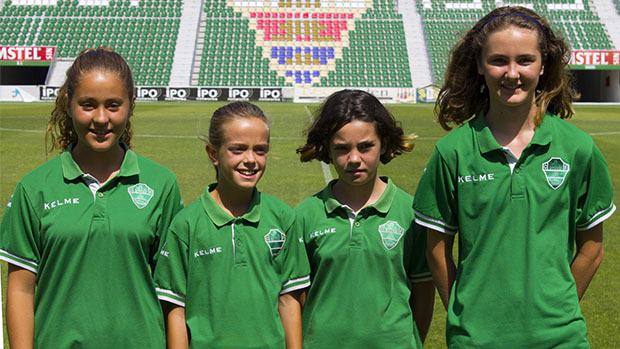 El Femenino refuerza su cantera | Elche CF | Web Oficial